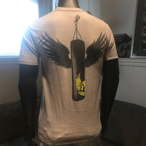 NWOT Rare Find Men’s Gladiator Boxing Graphic Print T-Shirt Size Medium - Picture 11 of 11